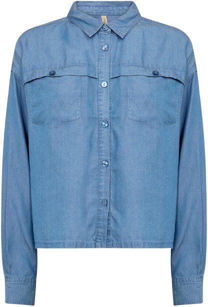 SC-LIV 60 Skjorte Bl&aring;