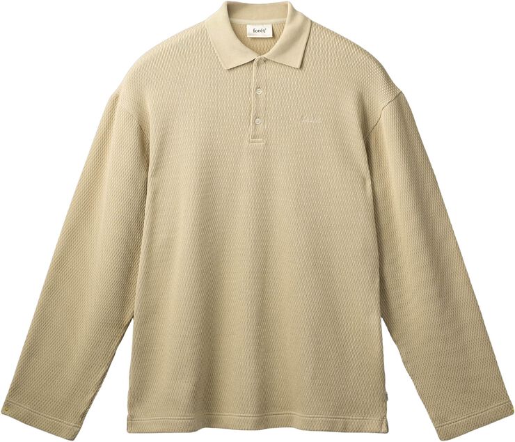 HERB POLO SWEATSHIRT