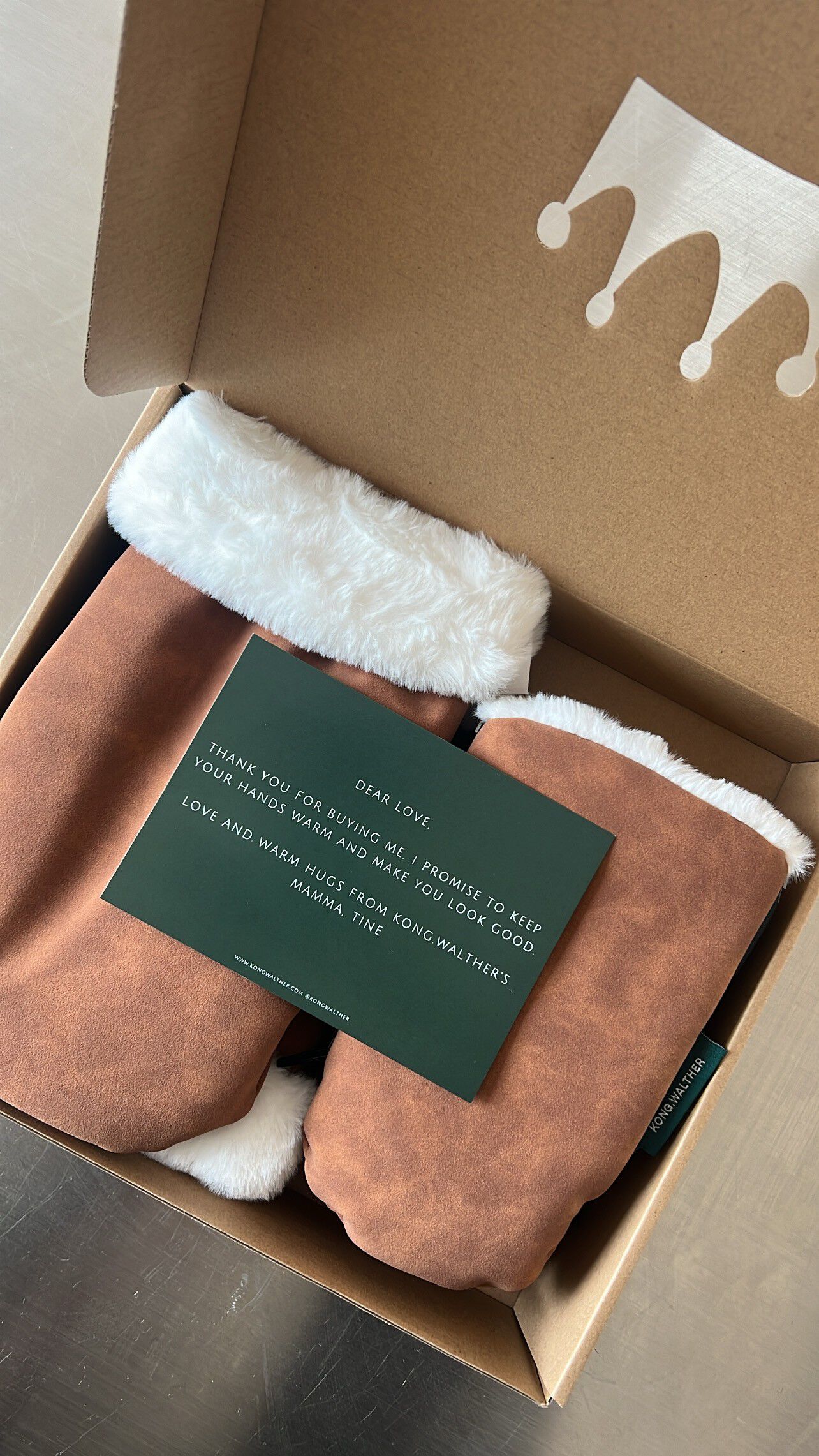 &Oslash;sterbro Handsker