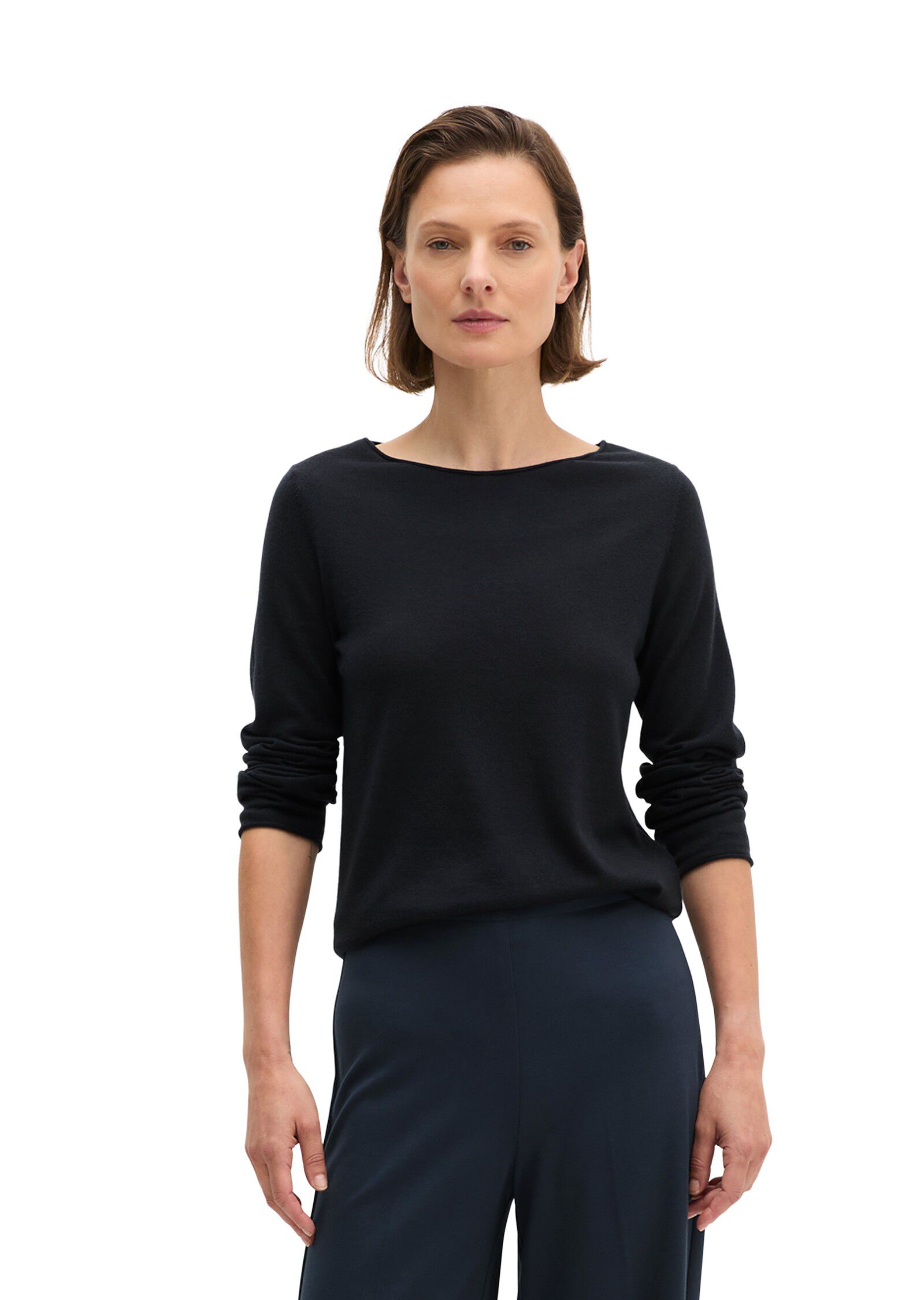 Knit Pullovers Longsleeve
