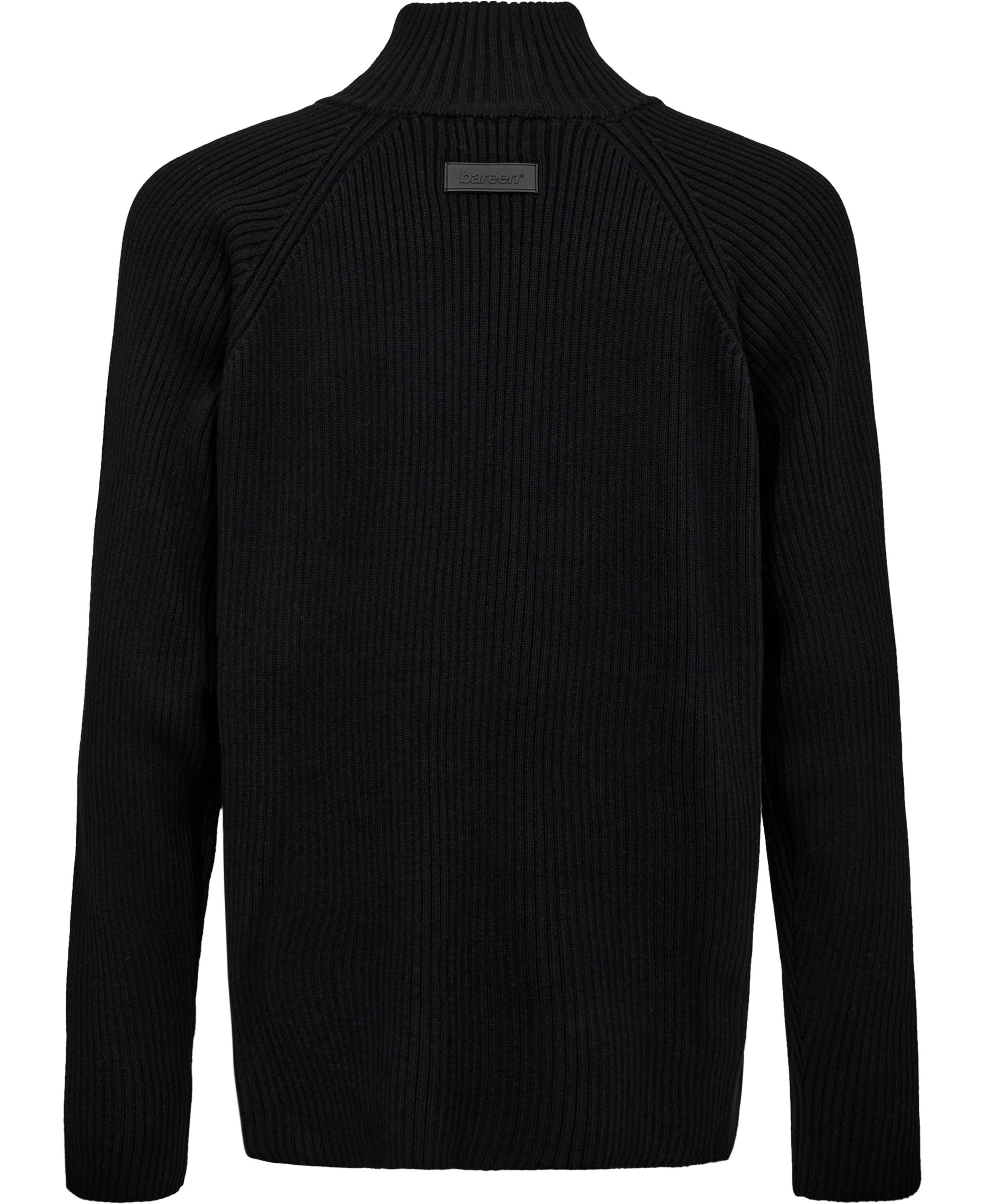 Full Zip Knit Sweater