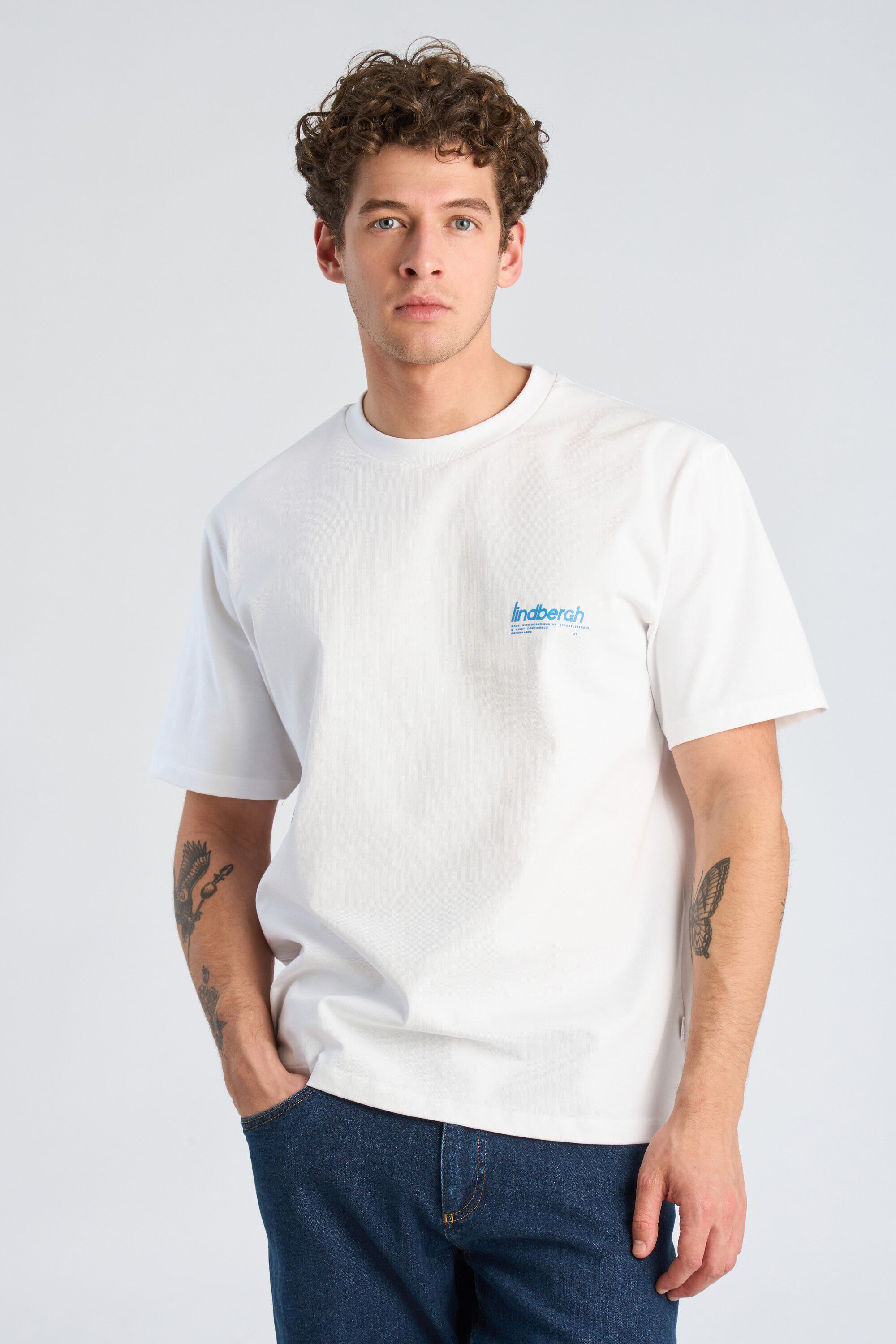 Brand carrier oversize tee S/S