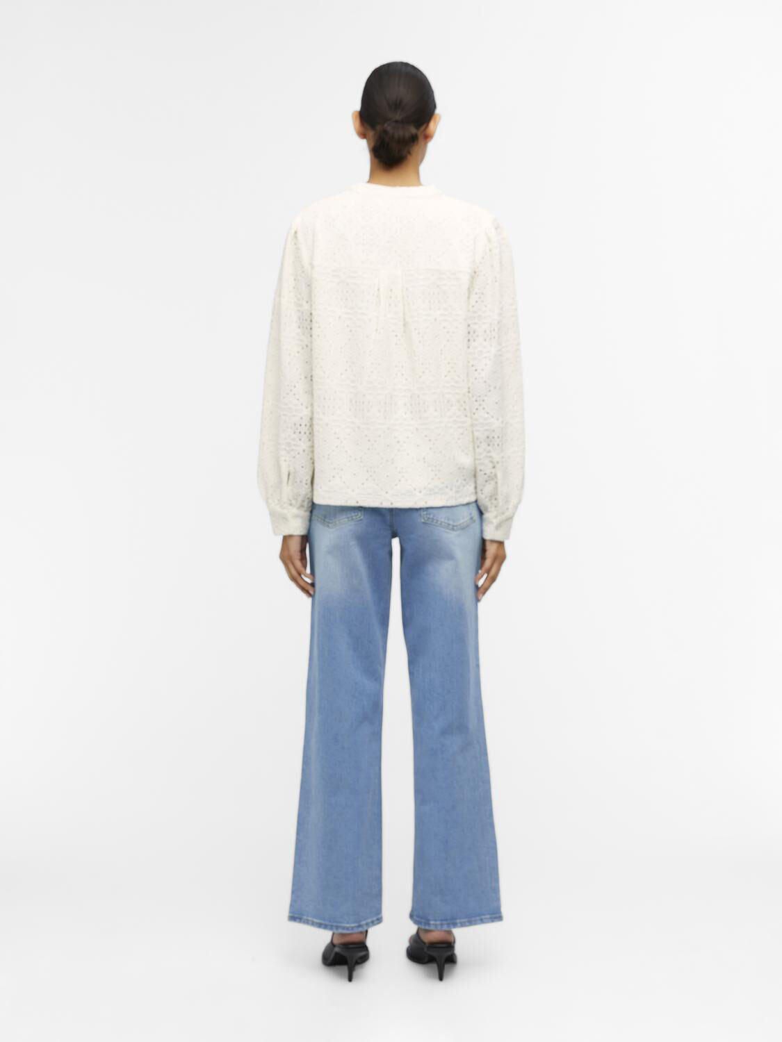 OBJFEODORA MARIKA L/S SHIRT NOOS