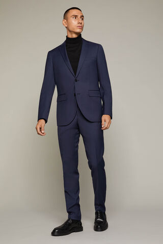 MAlas Dust Blue Suit