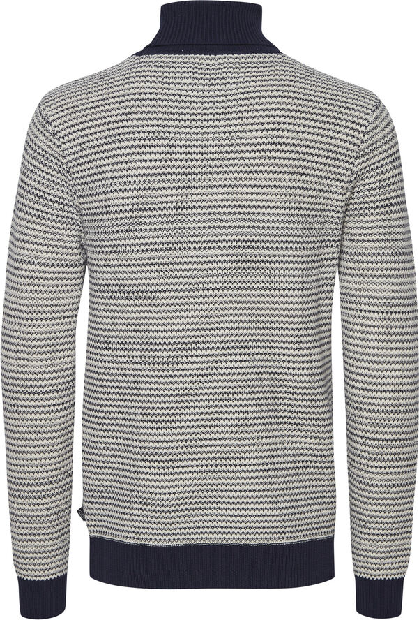 CFKARL structured roll neck knit