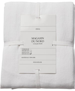 LINEN/HVID, BORDDUG