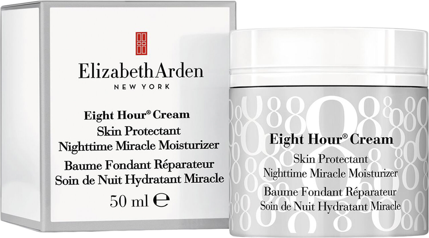 Eight Hour Nighttime Miracle Moisturizer 50 ml.