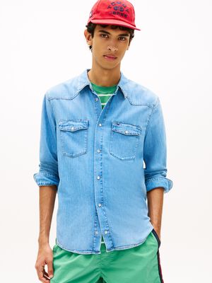 TJM REGULAR WESTERN SHIRT BJ8018