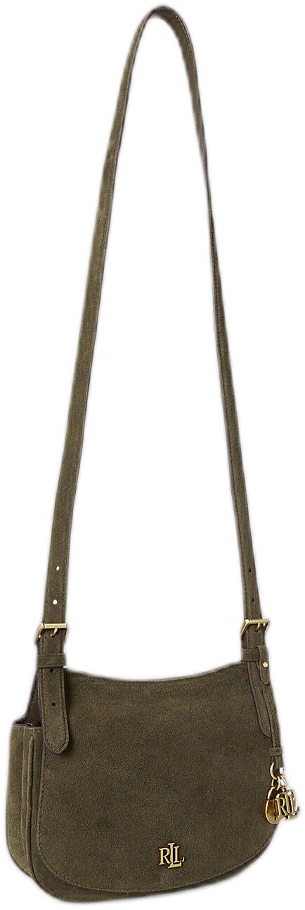 Suede Medium Marcy Crossbody Bag