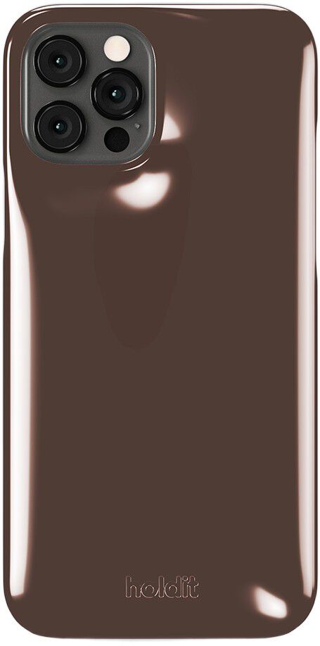 Puffy Case iPhone 12/12 Pro Chocolate