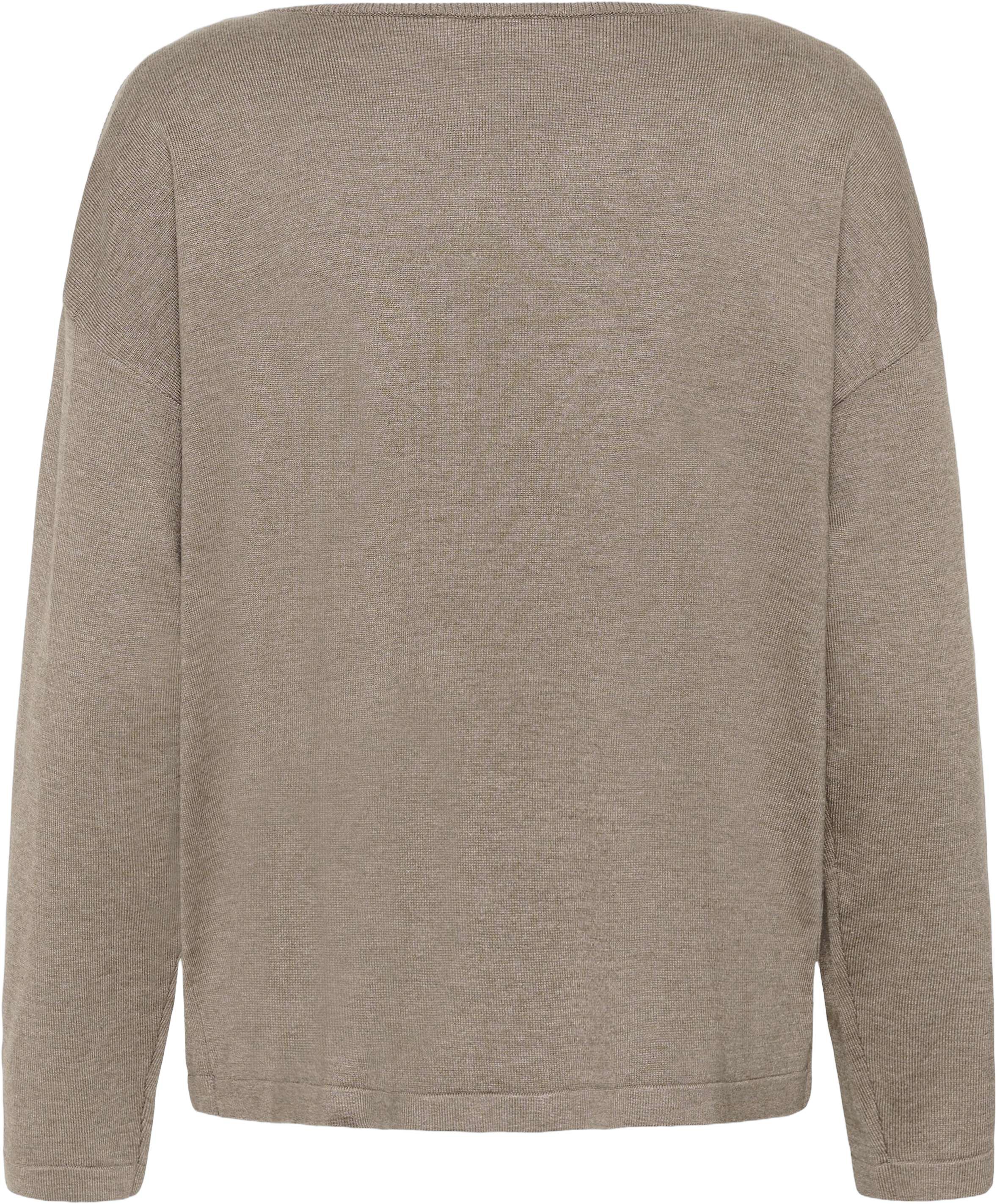 NillieSZ Solid Boatneck Pullover