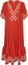 YASFIESTA 2/4 EMBROIDERY DRESS S. -