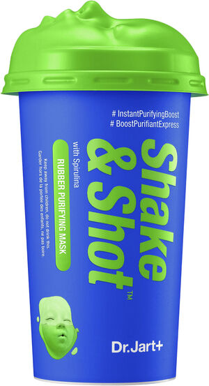 SHAKE AND SHOT RUBBER PURIFYING MASK