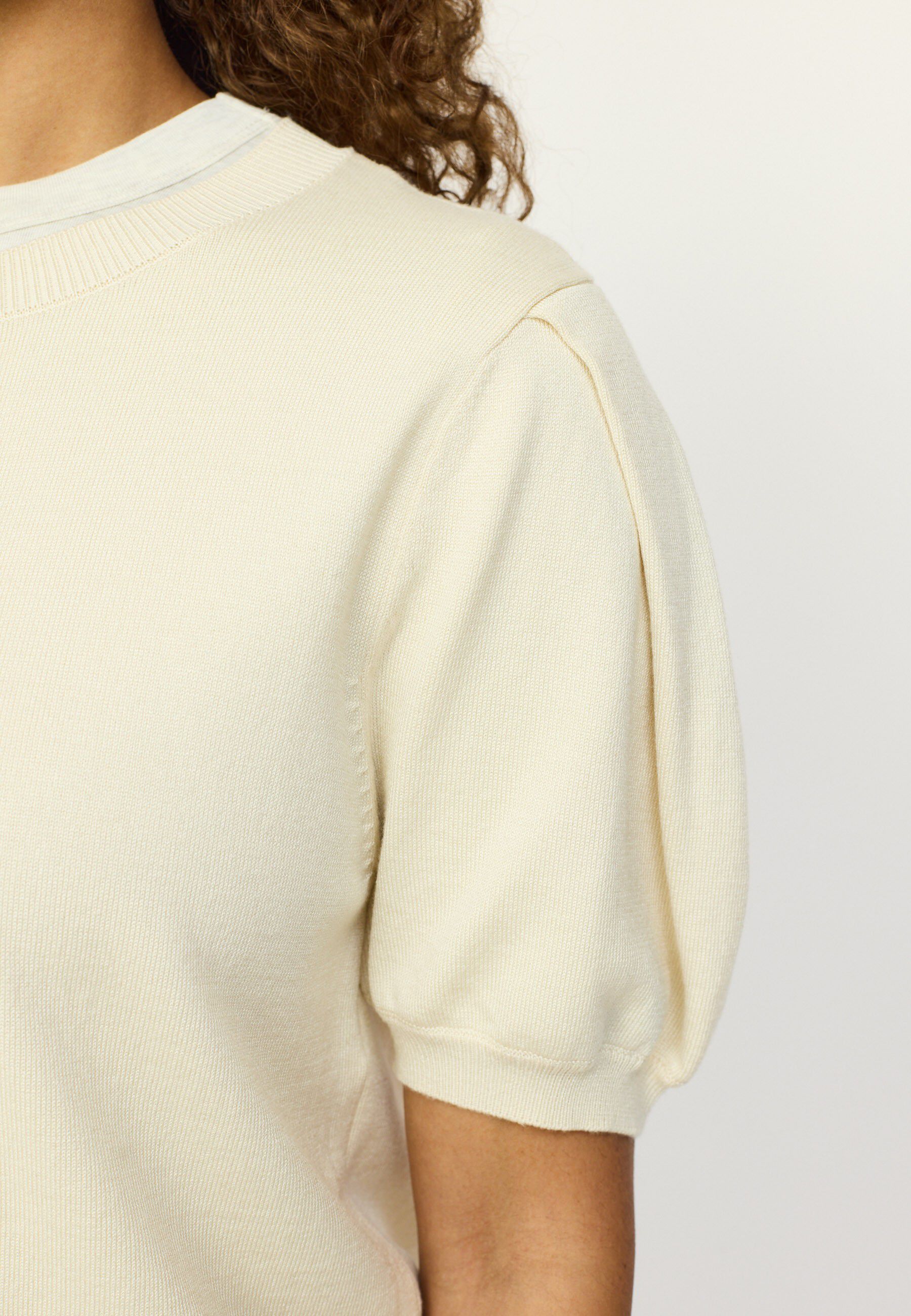 SRMarla SS O-neck Cardigan Knit