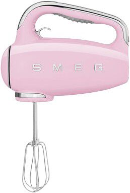 Smeg HMF01PKEU h&aring;ndmixere rosa
