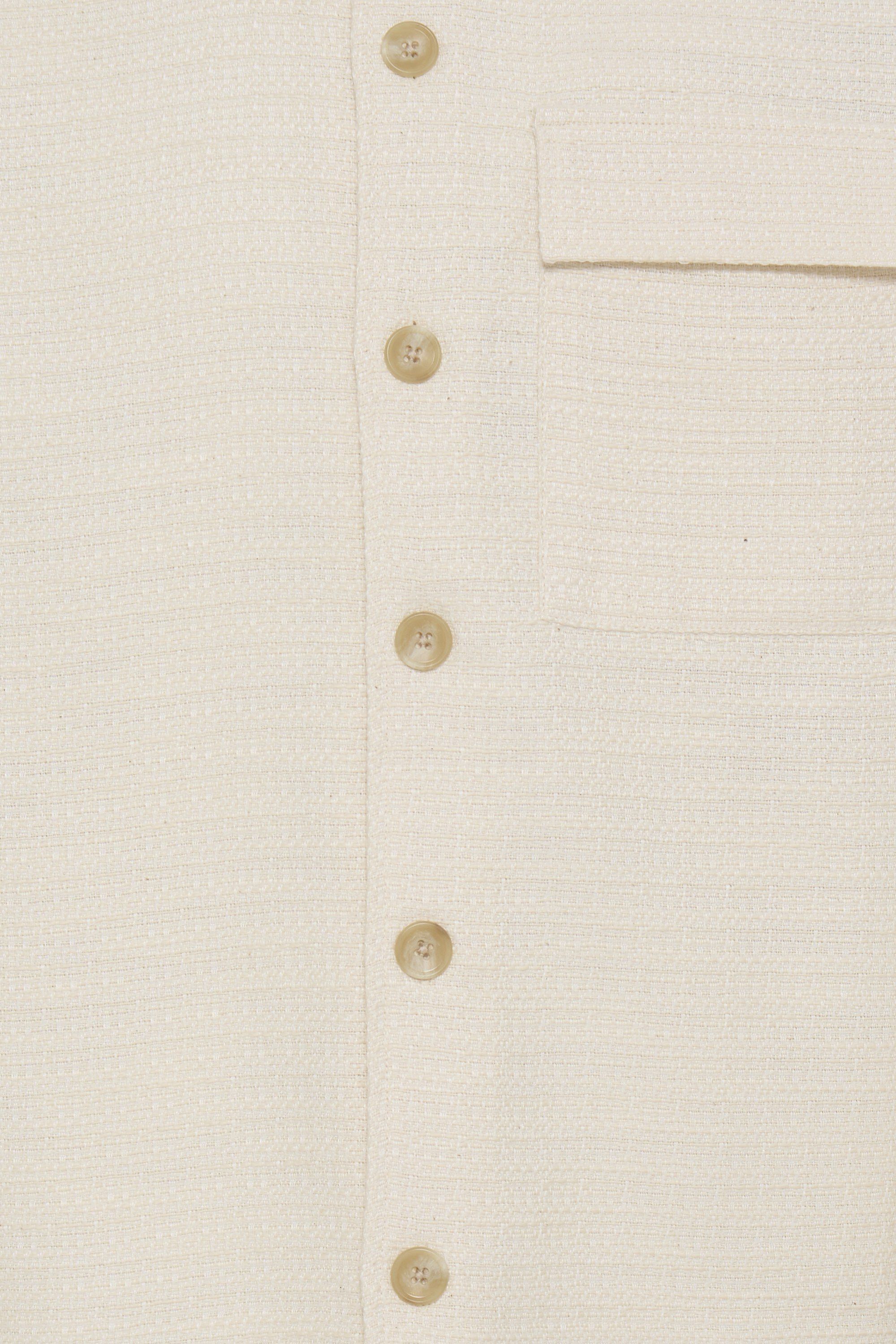 CFMATT STRUCTURED OVERSHIRT