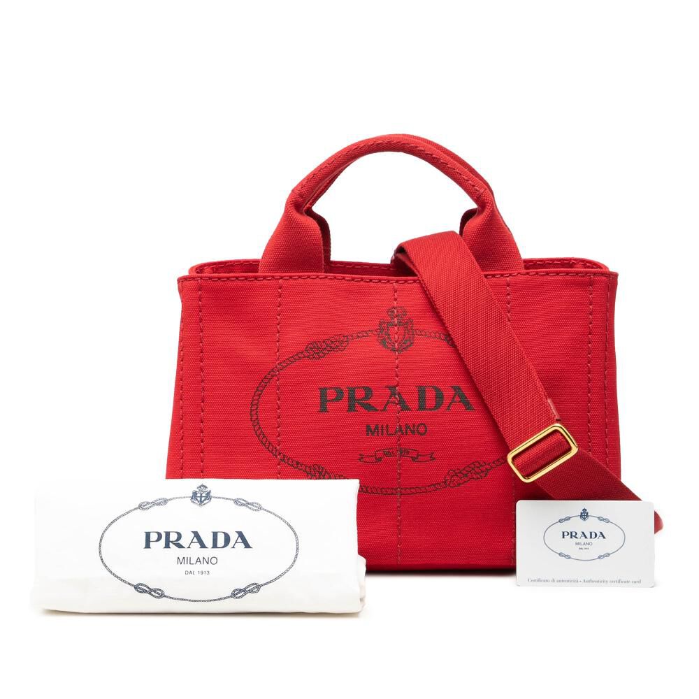 Prada Canapa Tote
