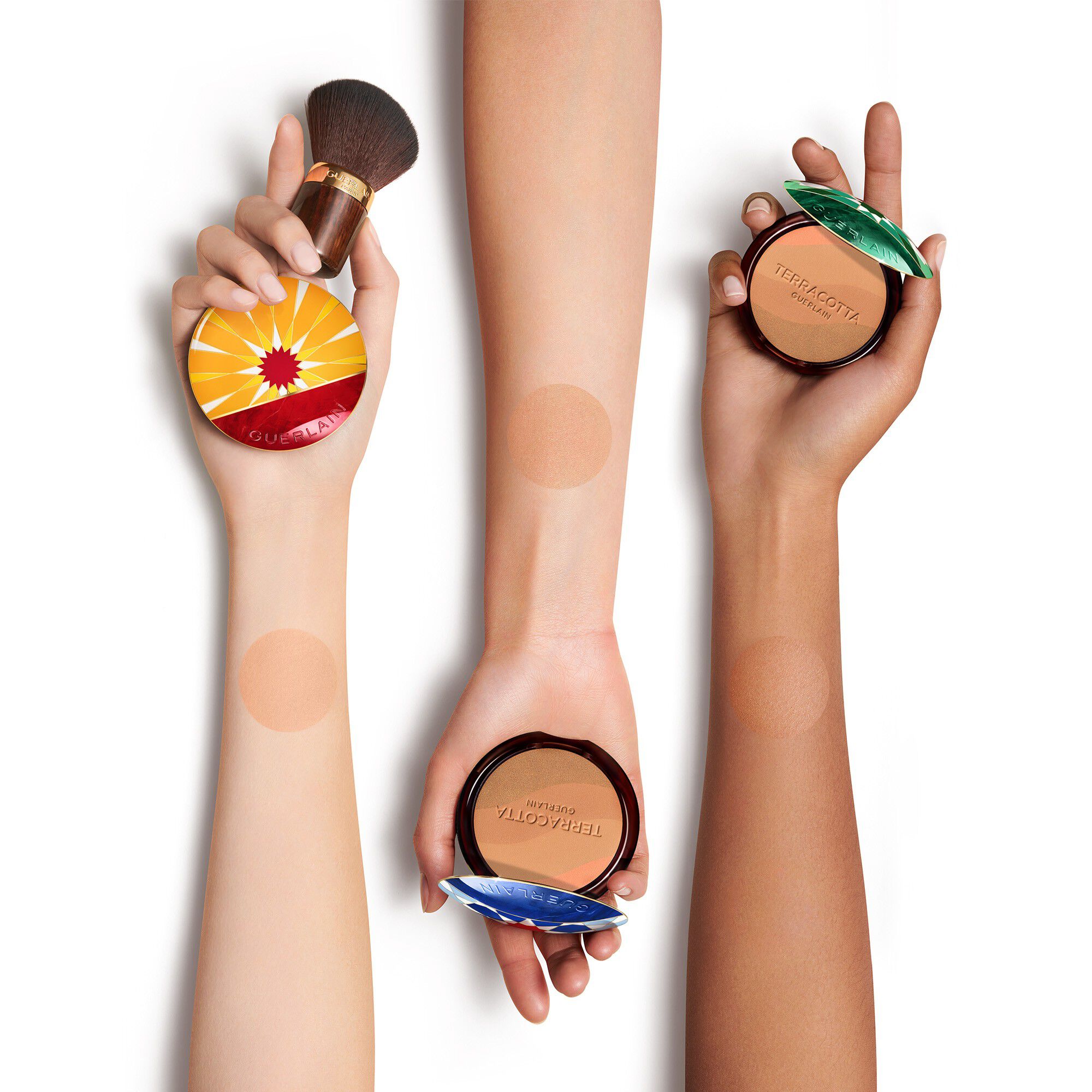 Terracotta Light The Sun-Kissed Natural Healthy Glow Powder - Red Zago