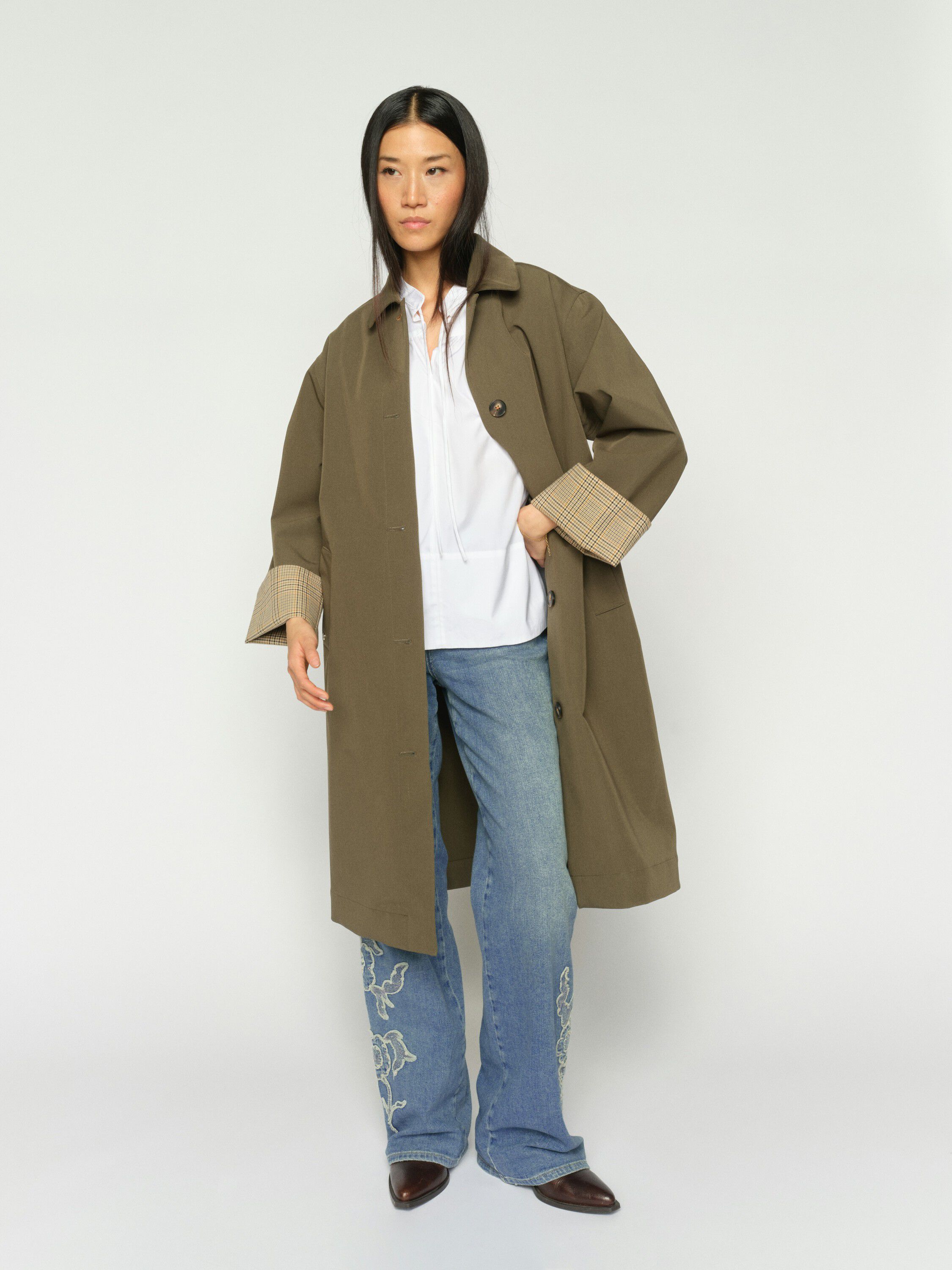 MMRiko Bora Trenchcoat