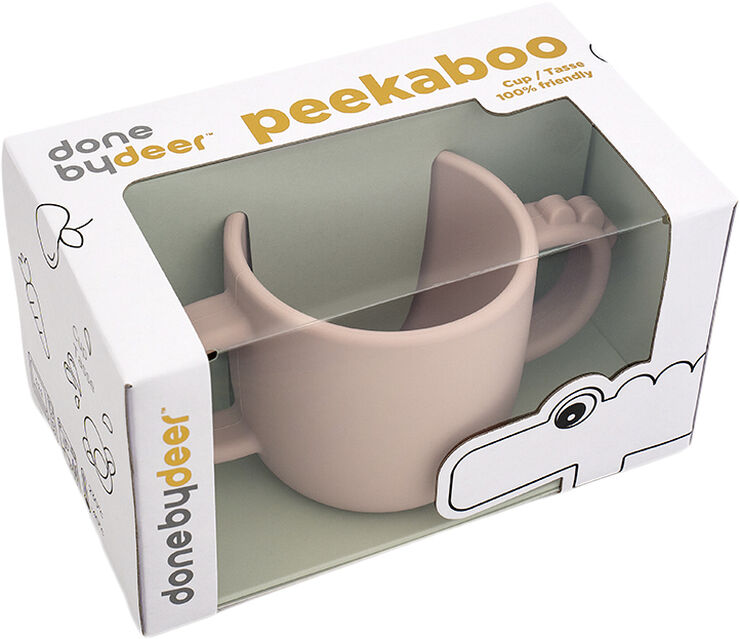 Peekaboo Kop Croco Pudder