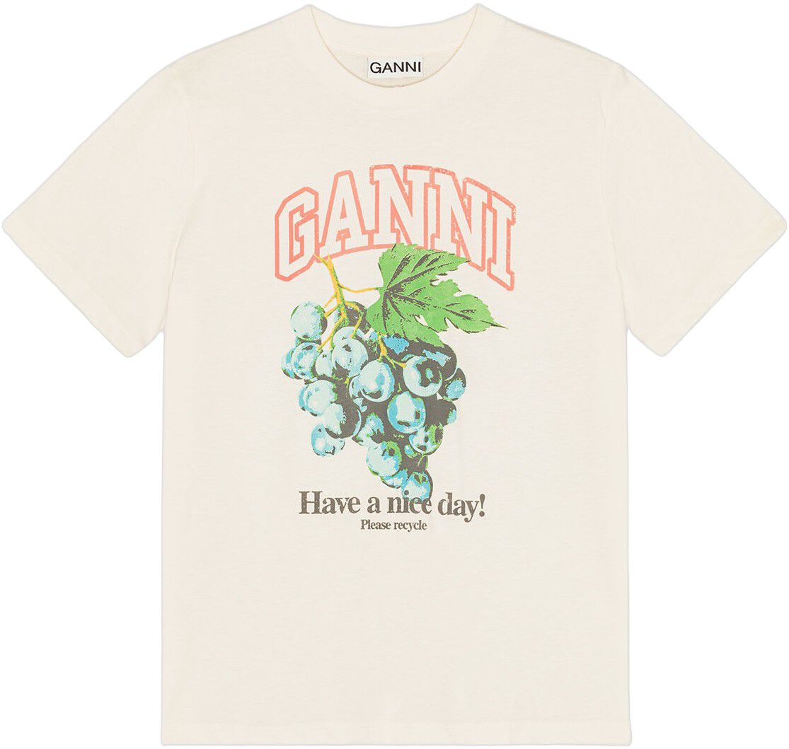 Basic Cotton Jersey Teddy Relaxed T