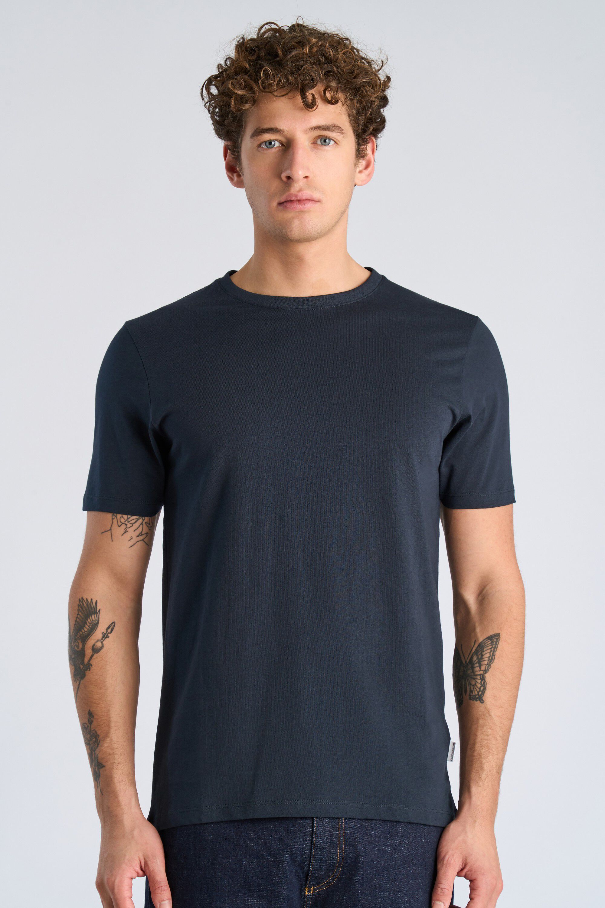Basic o-neck tee S/S