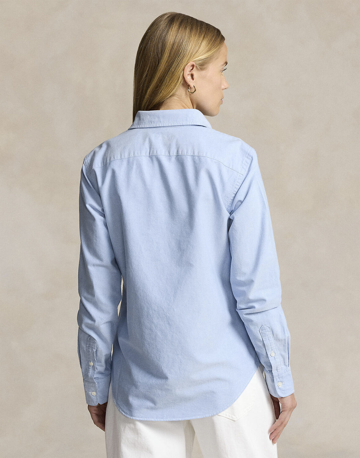 Slim Fit Striped Oxford Shirt