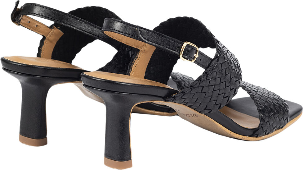 Sandal med h&aelig;l