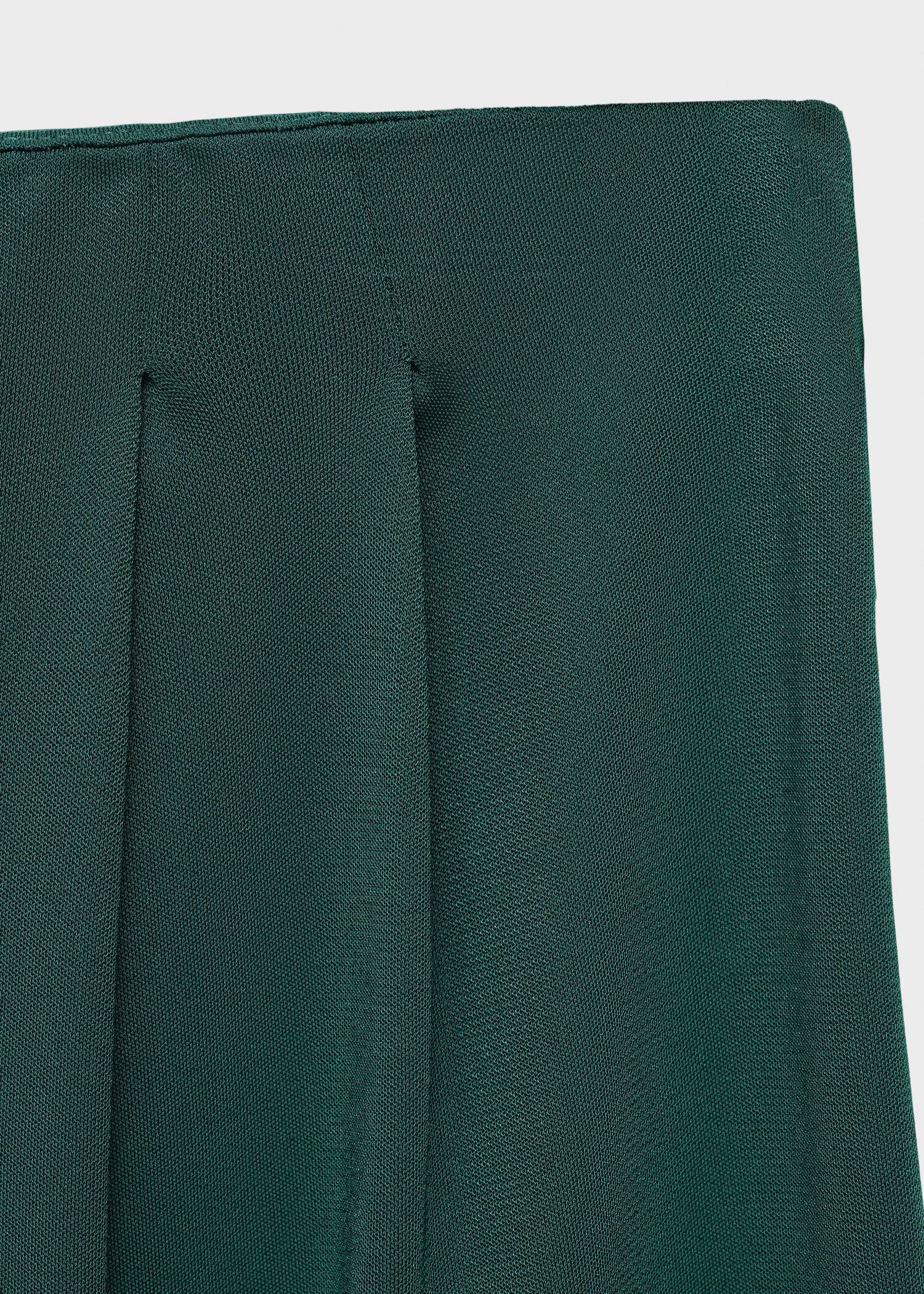 Dart palazzo trousers