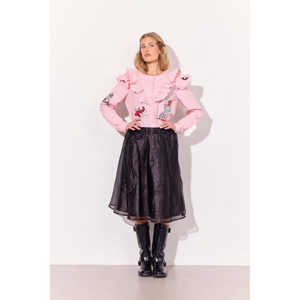 Zinnia Short Skirt