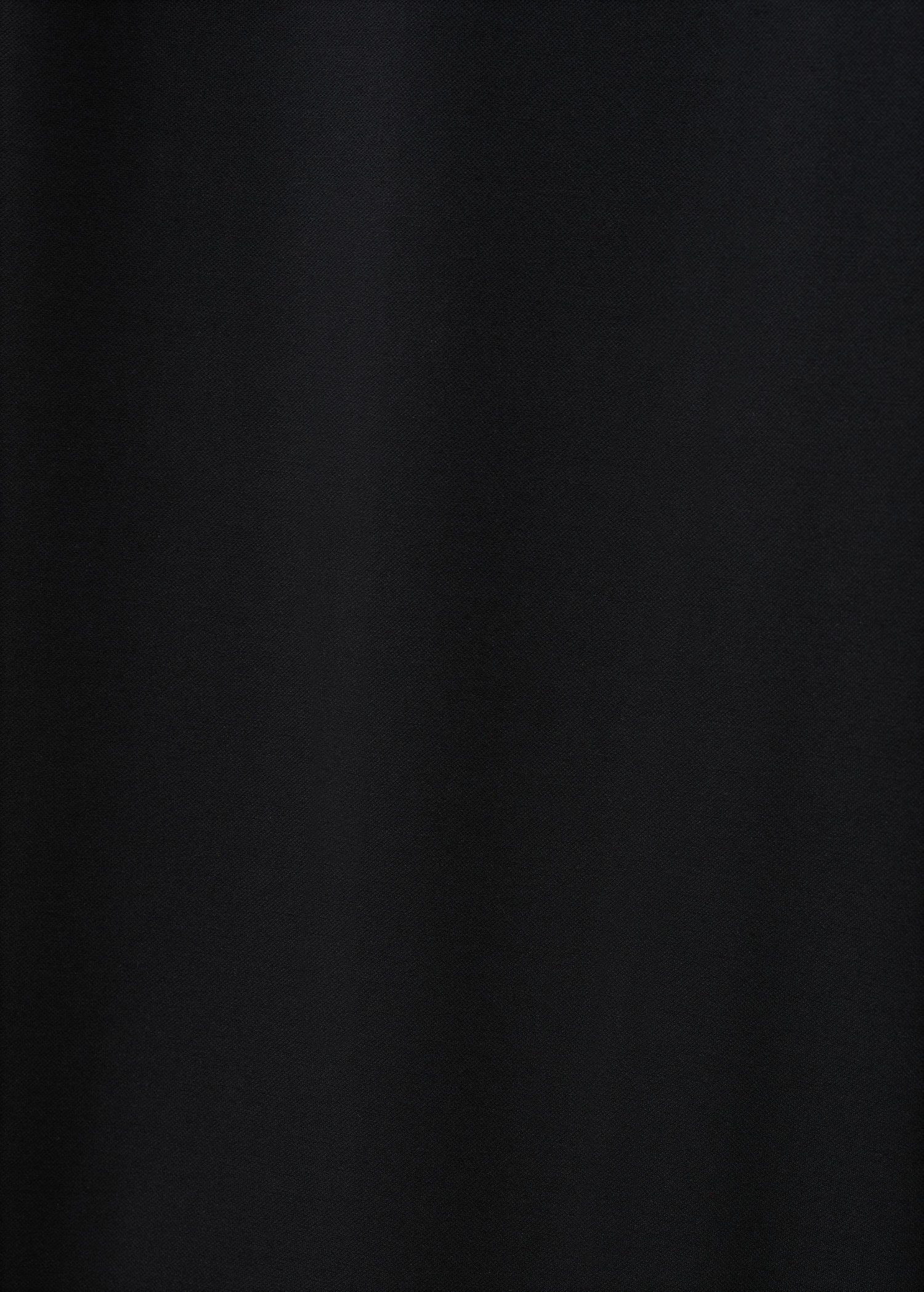 Straight-fit trousers with elastic