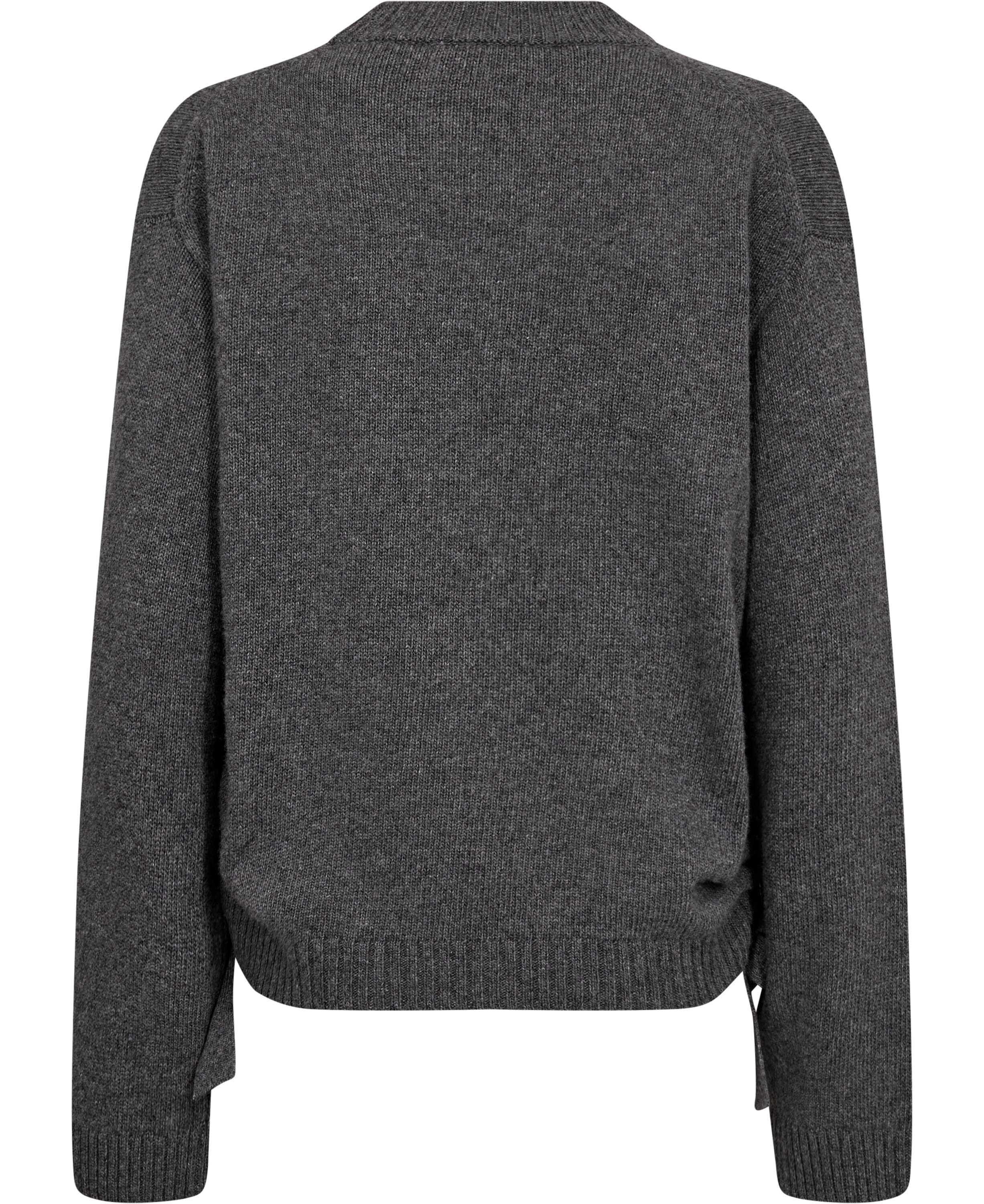 Future Wool Mix Oversized O-neck