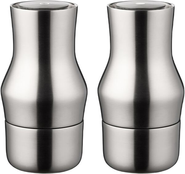 Salt- och pepparkvarnset Dorotea 7,31 x 14 cm Matt stål Recy