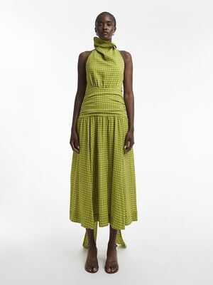 TSCLAUDIA SL MAXI DRESS WVN