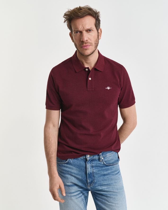 REG SHIELD SS PIQUE POLO