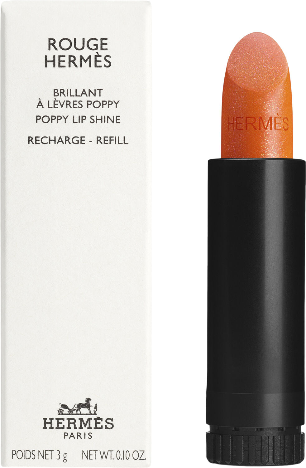 Rouge Herm&egrave;s, poppy lip shine refill
