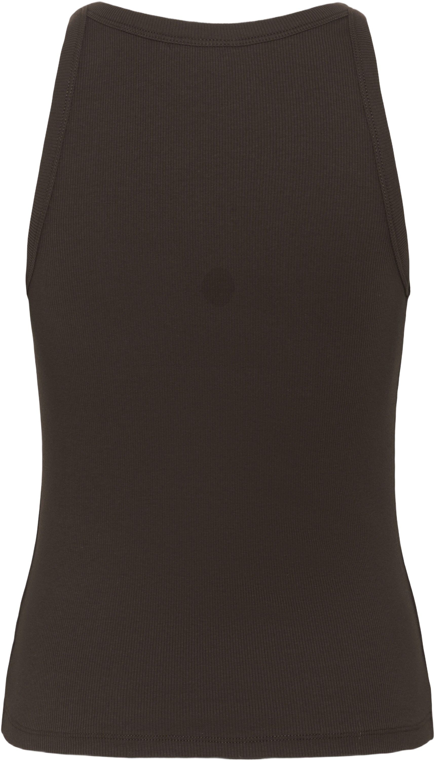 GZdrew rhinestone logo tank