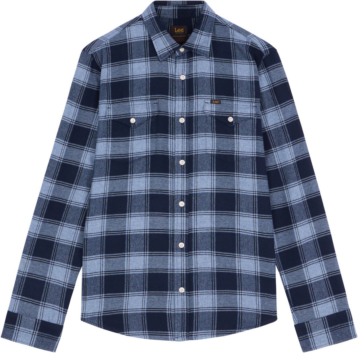 REGULAR_SHIRT VINTAGE_BLUE