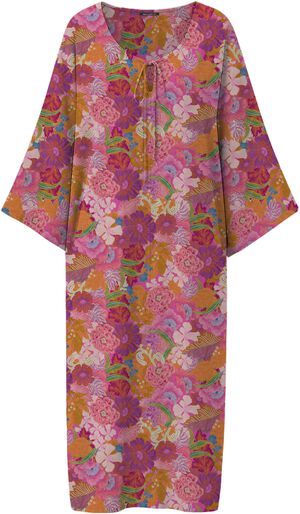 BOUQUET Kaftan Dress