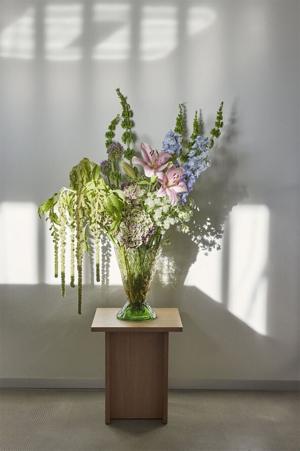 Abyss Vase Mørkegrøn/Brun