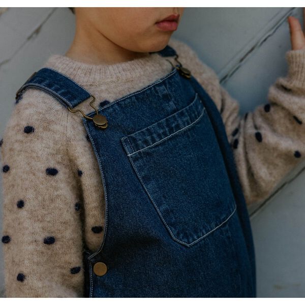 STAR POLKA PULLOVER