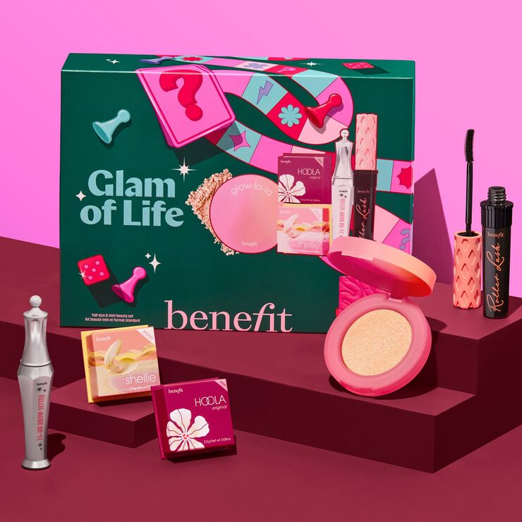 Glam of Life  Glow On Beauty Kit från Benefit Christmas Edition