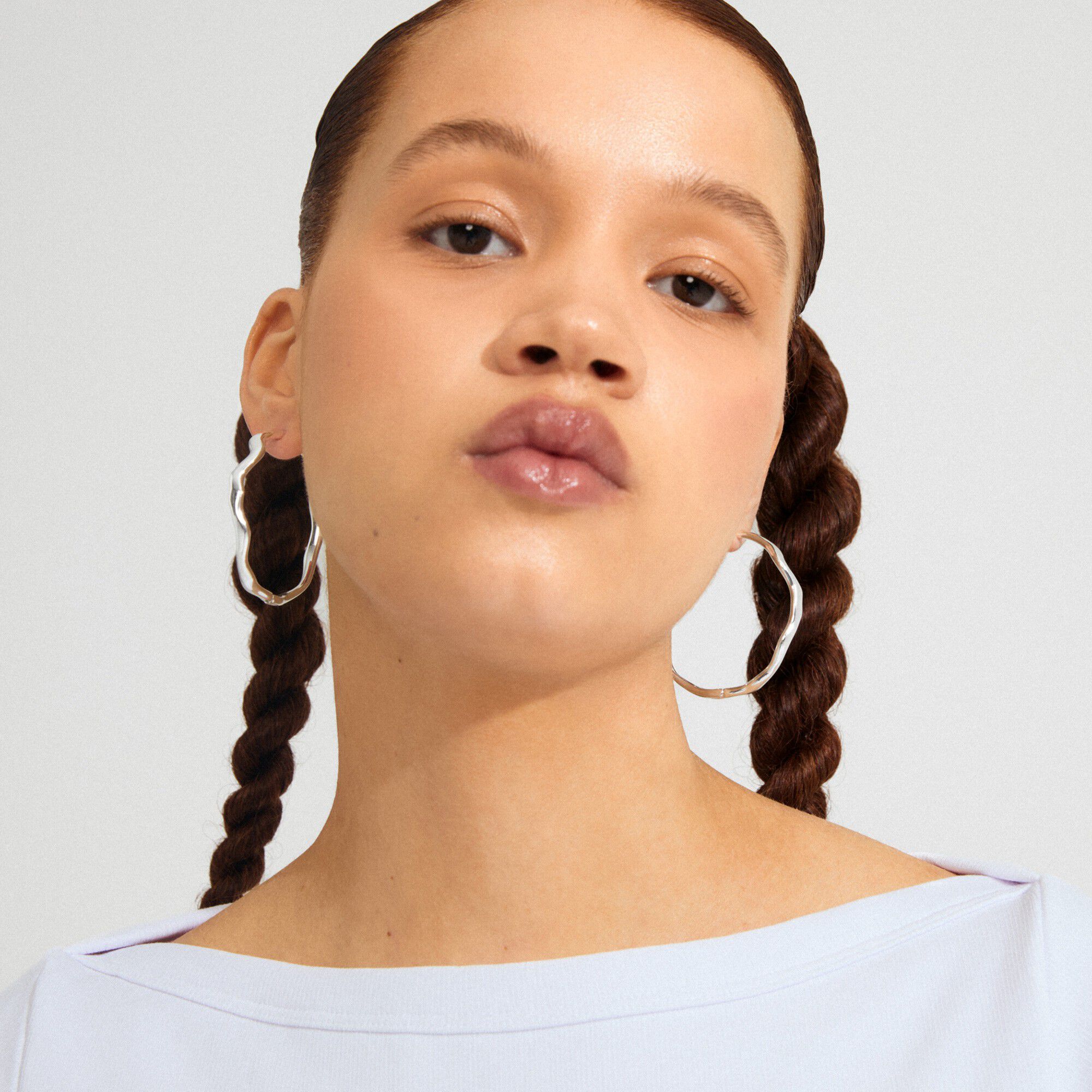 LARKIN &oslash;reringe s&oslash;lvbelagt