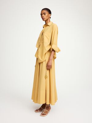 Derris skjorta i ekologisk bomull