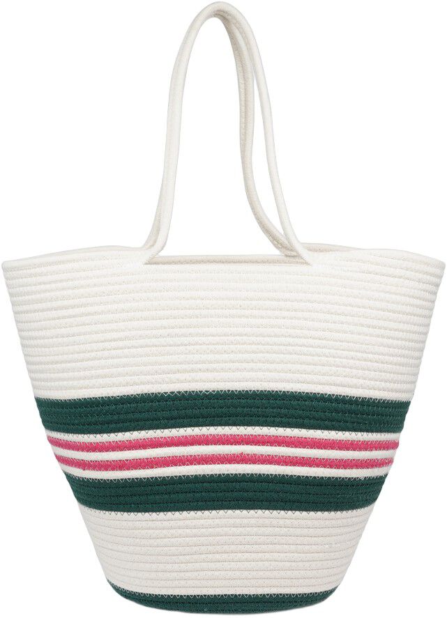 SILVI - COTTON BEACH BAG - 45 x 40 CM