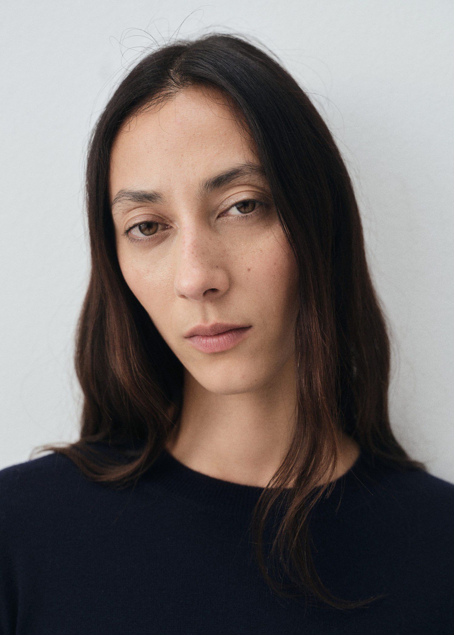 100% wool fine-knit sweater