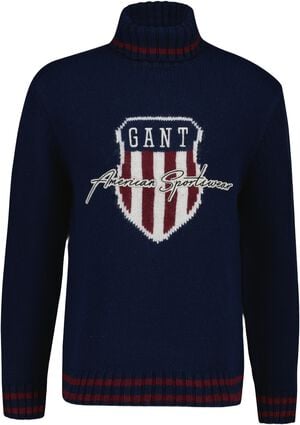 GRAPHIC ROLLNECK