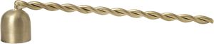 Twist Candle Snuffer - Brass