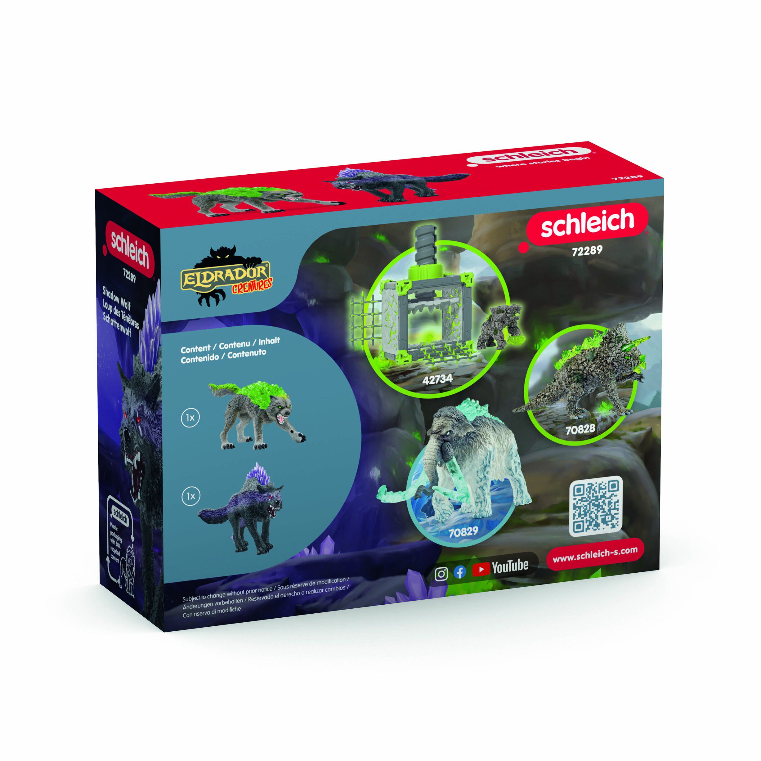 Schleich Eldrador Creatur