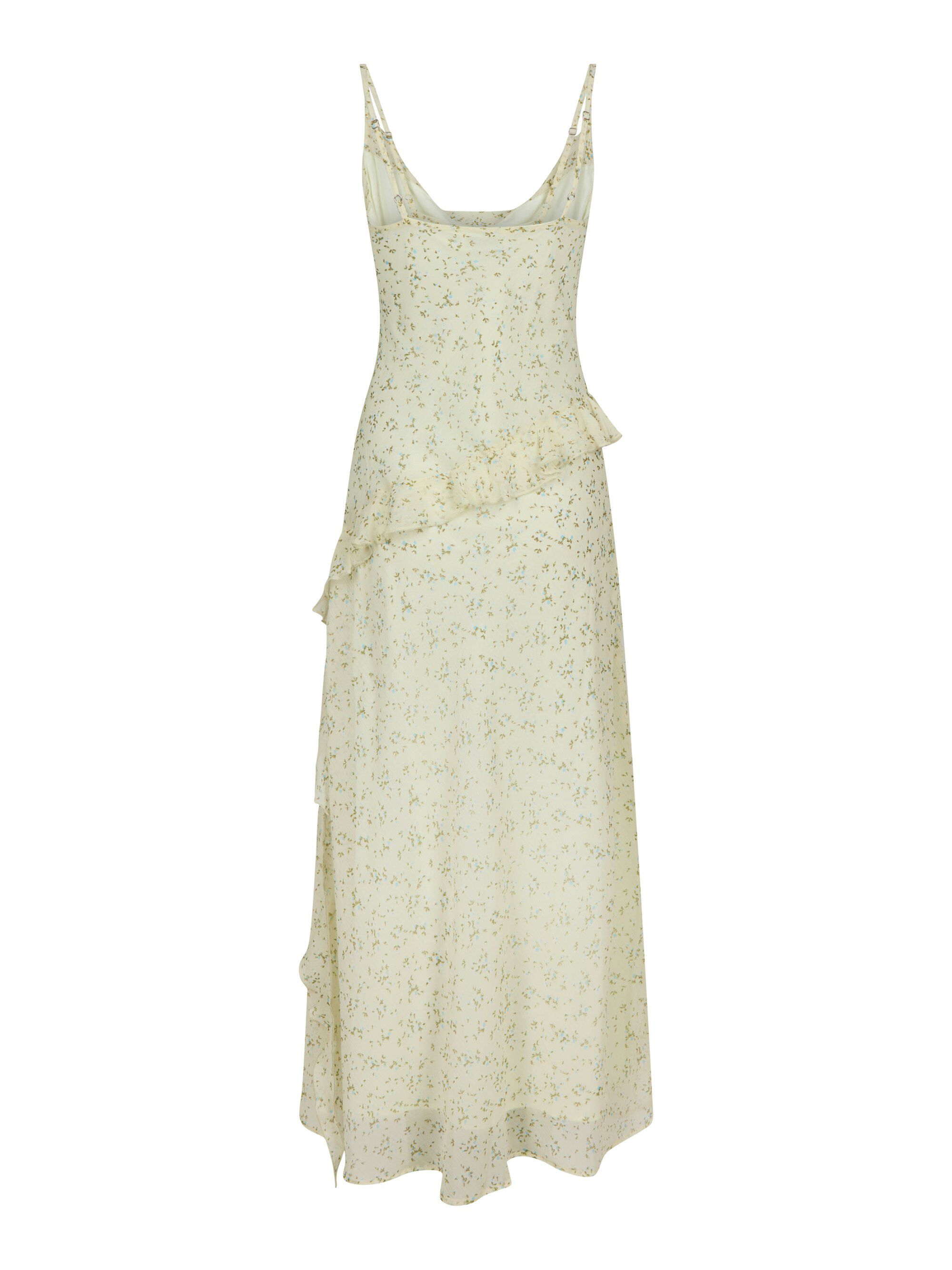 Belena Leafy Ditsy Dress
